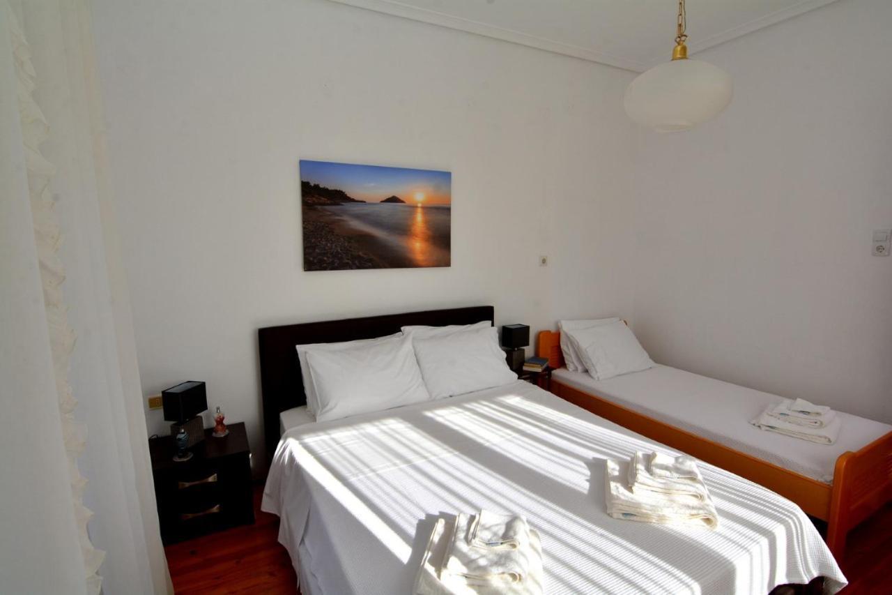 Zeusplace Georgia House Apartment Leptokaryá Ngoại thất bức ảnh