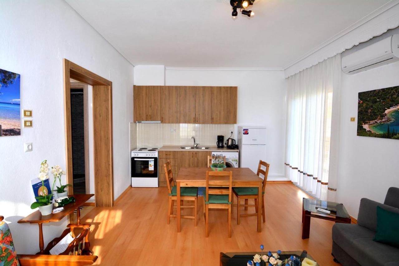 Zeusplace Georgia House Apartment Leptokaryá Ngoại thất bức ảnh