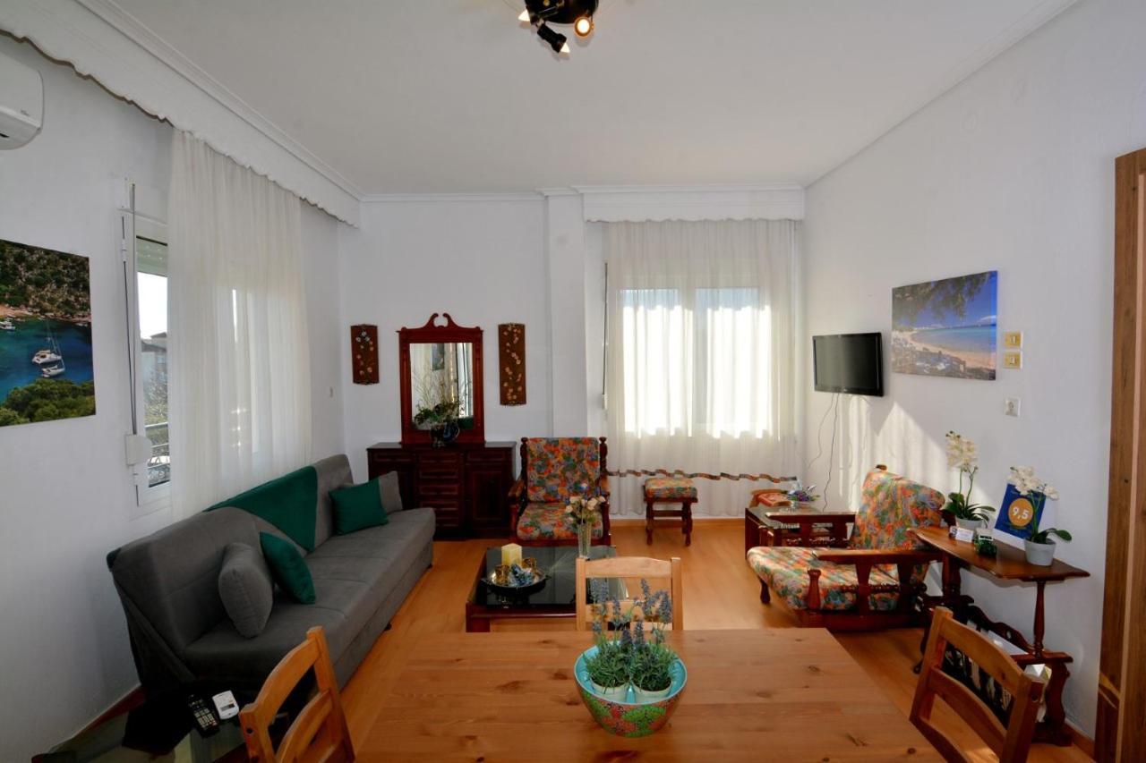 Zeusplace Georgia House Apartment Leptokaryá Ngoại thất bức ảnh
