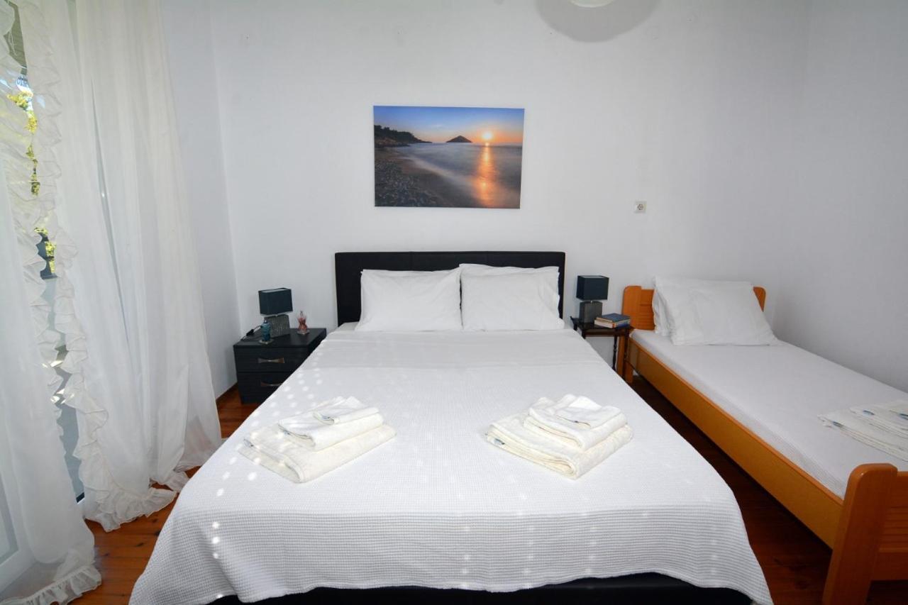 Zeusplace Georgia House Apartment Leptokaryá Ngoại thất bức ảnh
