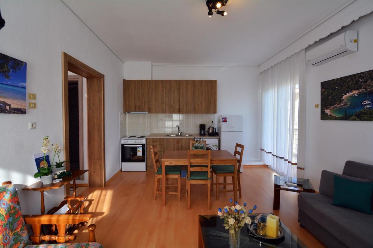 Zeusplace Georgia House Apartment Leptokaryá Ngoại thất bức ảnh