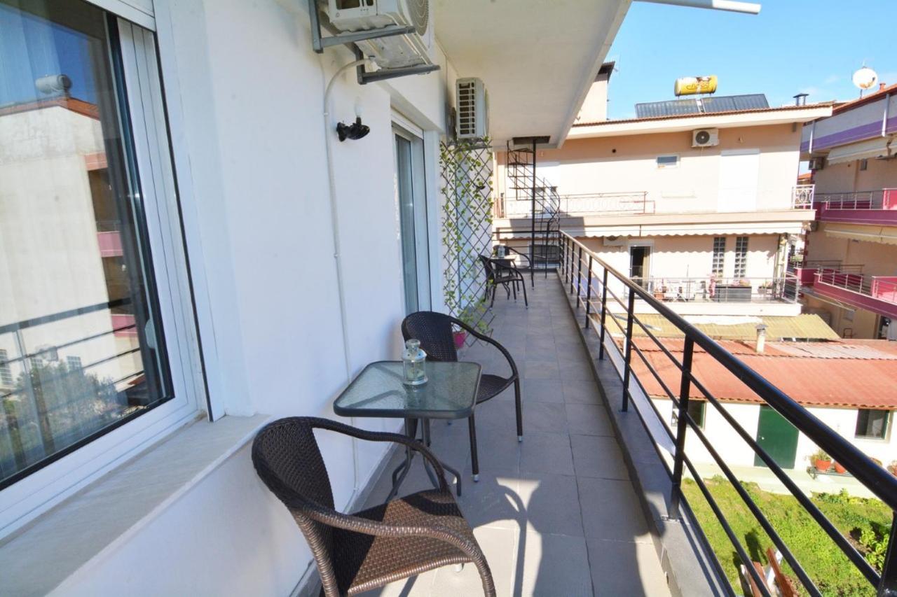 Zeusplace Georgia House Apartment Leptokaryá Ngoại thất bức ảnh
