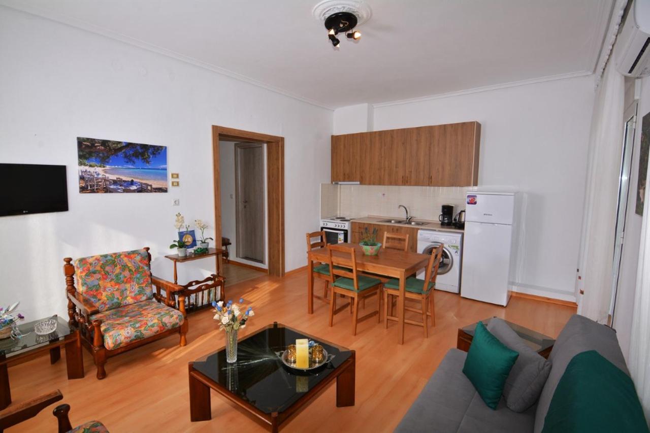 Zeusplace Georgia House Apartment Leptokaryá Ngoại thất bức ảnh